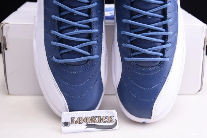 One Kick Air 12 Jordan Retro Blue Stone 130690-404 0716